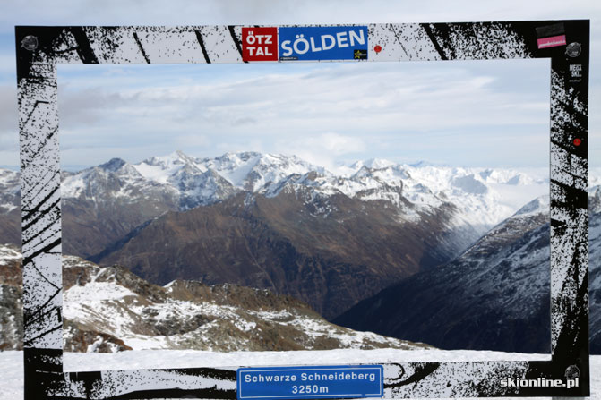 Galeria: Soelden - w poszukiwaniu śniegu