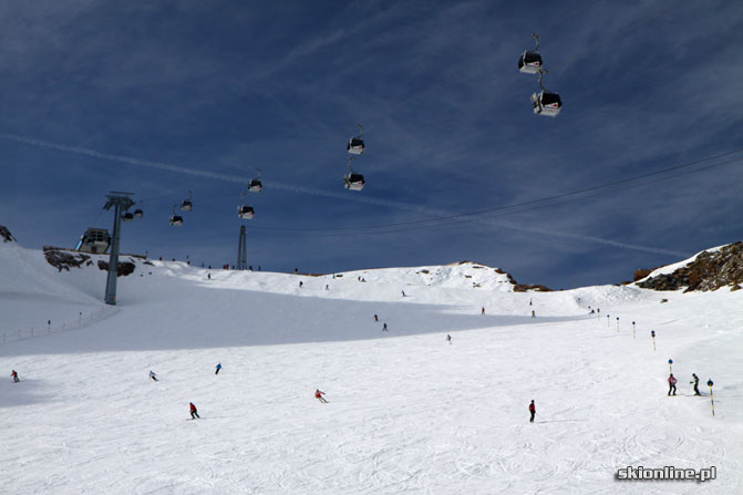 Galeria: Soelden - w poszukiwaniu śniegu