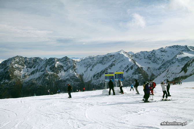 Galeria: Soelden - w poszukiwaniu śniegu