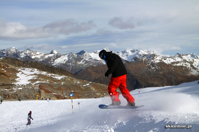 Galeria: Soelden - w poszukiwaniu śniegu