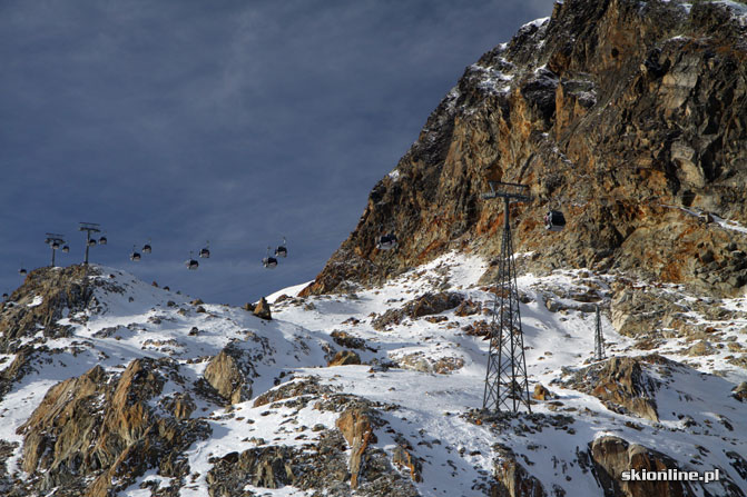 Galeria: Soelden - w poszukiwaniu śniegu