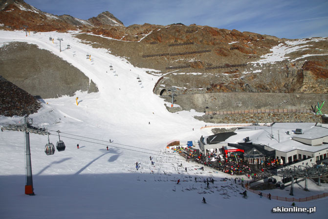 Galeria: Soelden - w poszukiwaniu śniegu