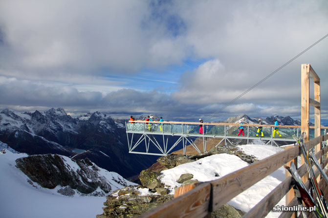 Galeria: Soelden - w poszukiwaniu śniegu