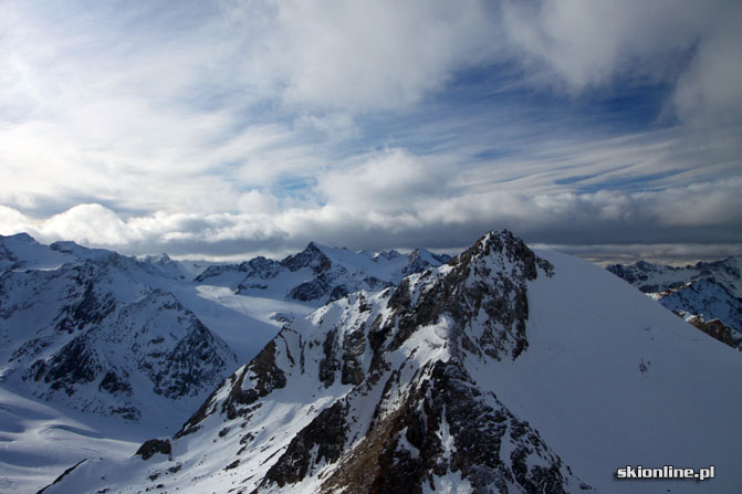 Galeria: Soelden - w poszukiwaniu śniegu