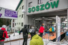 Wisła Soszów - warunki narciarskie 11.01.2015