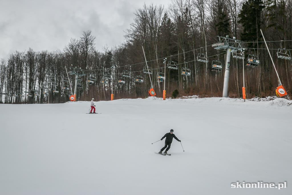 Galeria: Wisła Soszów - warunki narciarskie 11.01.2015