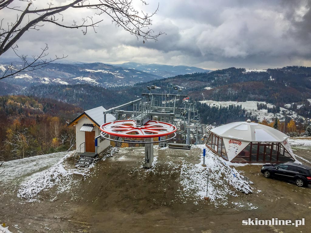 Galeria: Ośrodek Narciarski Stok w Wiśle - nowa 4-os. kolej