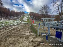 Ośrodek Narciarski Stok w Wiśle - nowa 4-os. kolej