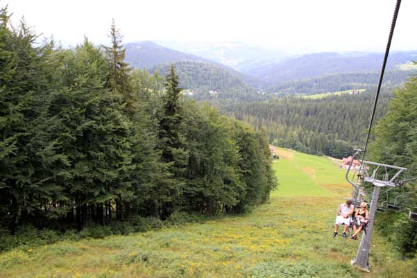 Galeria: ON Stożek latem