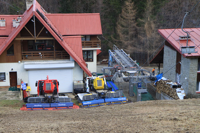 Galeria: Stożek 26.12.2009 - raport
