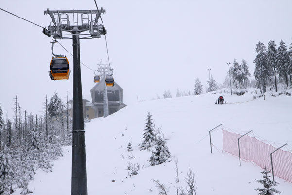 Galeria: Świeradów Zdrój - nowa gondola