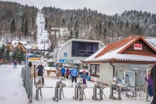 Szczawnica Palenica warunki narciarskie 28.01.2015