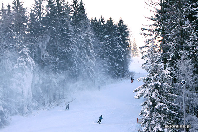 Galeria: Szczyrk pierwszy dzień sezonu 2012/13