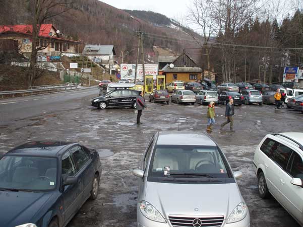 Galeria: Szczyrk w szponach wiosny