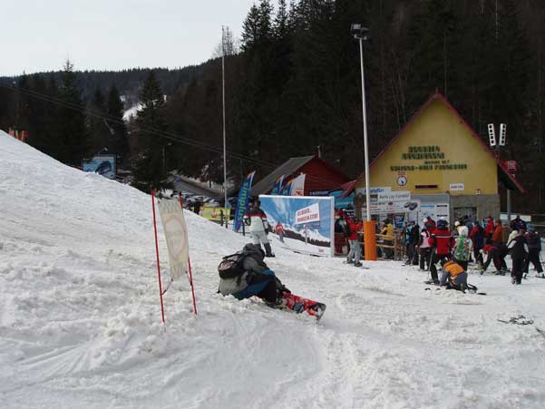 Galeria: Szczyrk w szponach wiosny