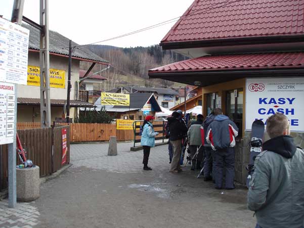 Galeria: Szczyrk w szponach wiosny