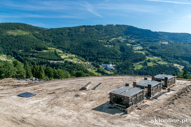 Galeria: Szczyrk budowa stacji narciarskiej Beskid 19.06.14