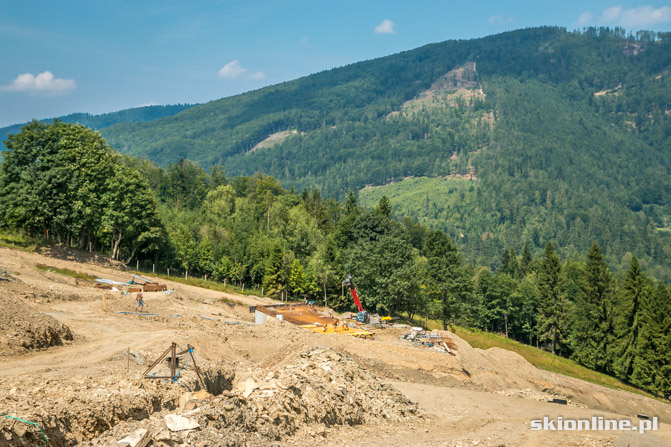 Galeria: Beskid zmienia oblicze 2014.07.28