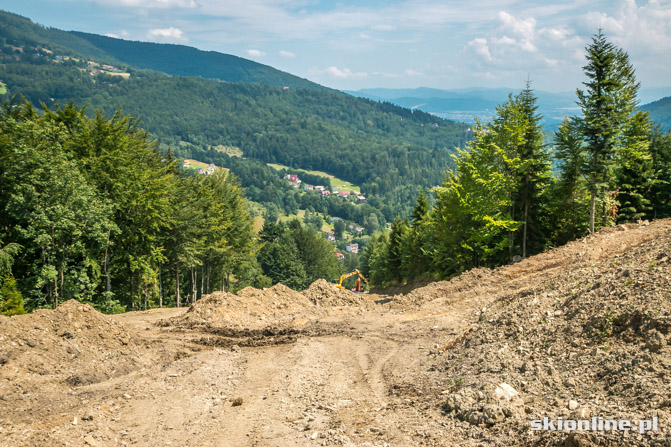 Galeria: Beskid zmienia oblicze 2014.07.28
