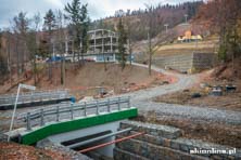 Budowa stacji narciarskiej Beskid Sport Arena