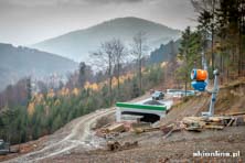Budowa stacji narciarskiej Beskid Sport Arena