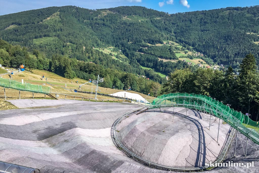 Galeria: Beskid Sport Arena - budowa stacji, sierpień 2016