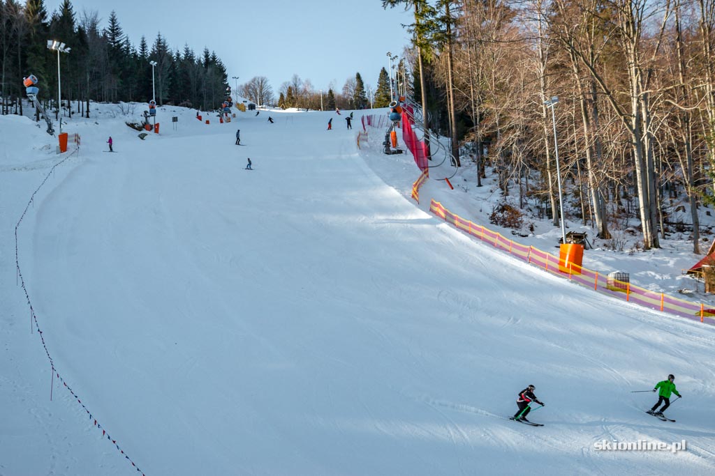 Galeria: Beskid Sport Arena - pierwszy dzień 2017 roku