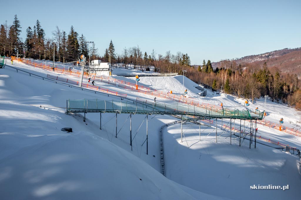 Galeria: Beskid Sport Arena - pierwszy dzień 2017 roku