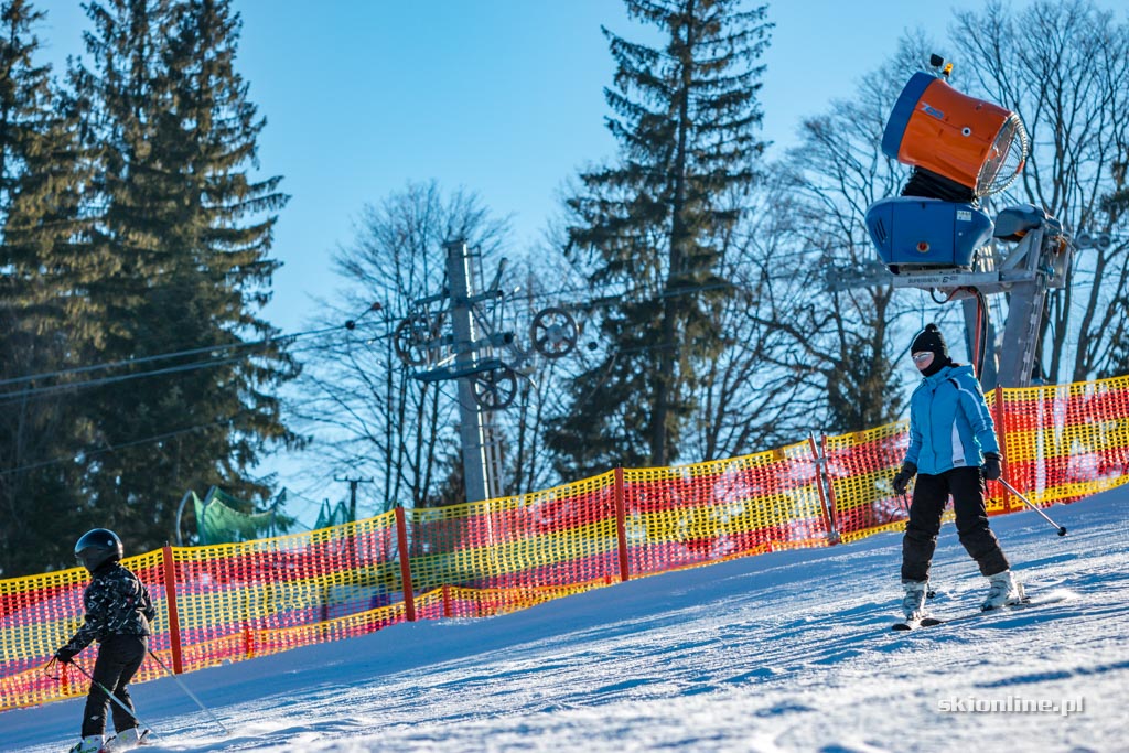 Galeria: Beskid Sport Arena - pierwszy dzień 2017 roku