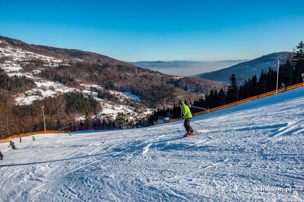 Galeria: Beskid Sport Arena - pierwszy dzień 2017 roku