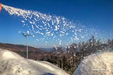 Beskid Sport Arena, magazyn śniegu - listopad 2018