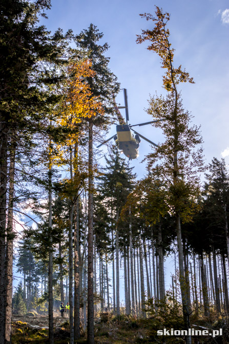 Galeria: Śmigło nad Skrzycznem 09.10.2013