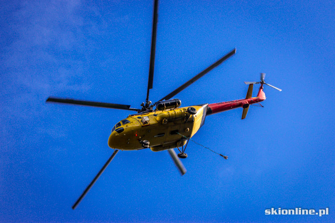 Galeria: Śmigło nad Skrzycznem 09.10.2013