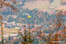 Śmigło nad Skrzycznem 09.10.2013