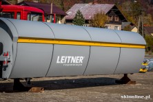 Szczyrk Skrzyczne - elementy stacji nowego krzesła