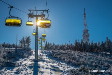 Szczyrk, Skrzyczne warunki narciarskie 10.02.2014