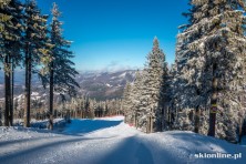 Szczyrk, Skrzyczne warunki narciarskie 10.02.2014
