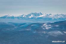 Szczyrk Skrzyczne ostatni dzień 2014 roku