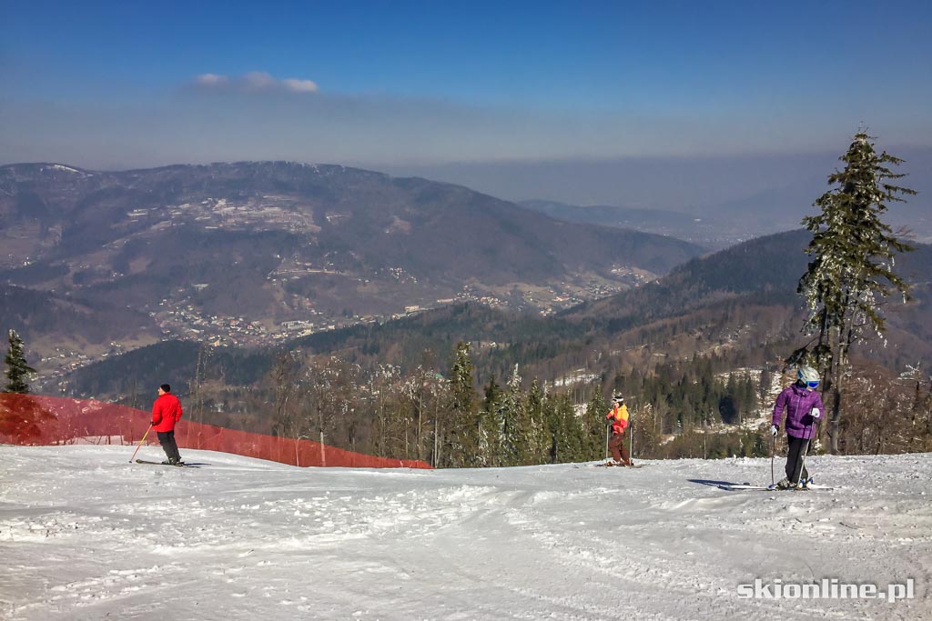 Galeria: Szczyrk, Skrzyczne tras FIS - 17 marca 2016