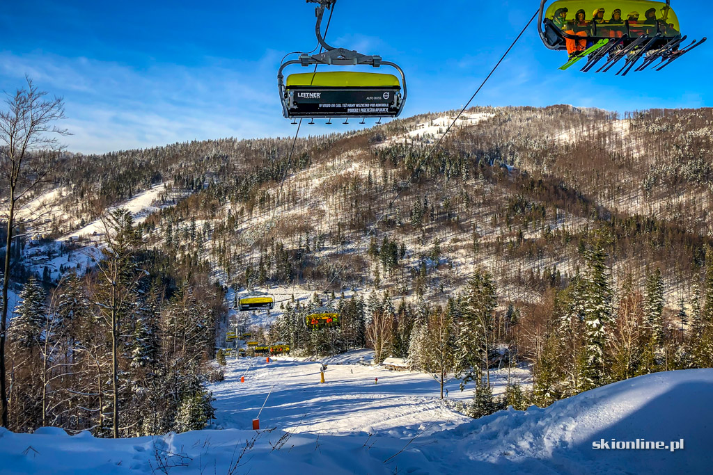 Galeria: Szczyrk Mountain Resort - trasa nr 4 19.12.20118