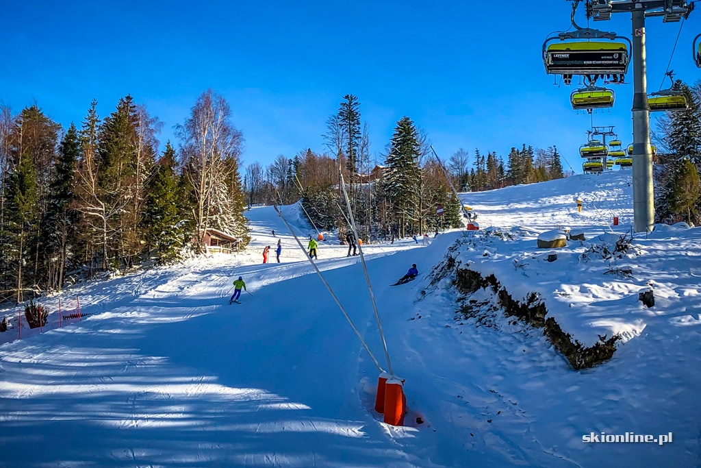 Galeria: Szczyrk Mountain Resort - trasa nr 4 19.12.20118