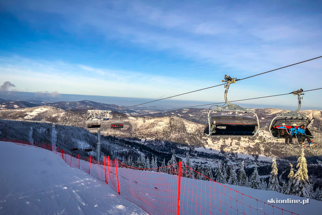 Galeria: Szczyrk Mountain Resort - trasa nr 3b Szczyrkowska