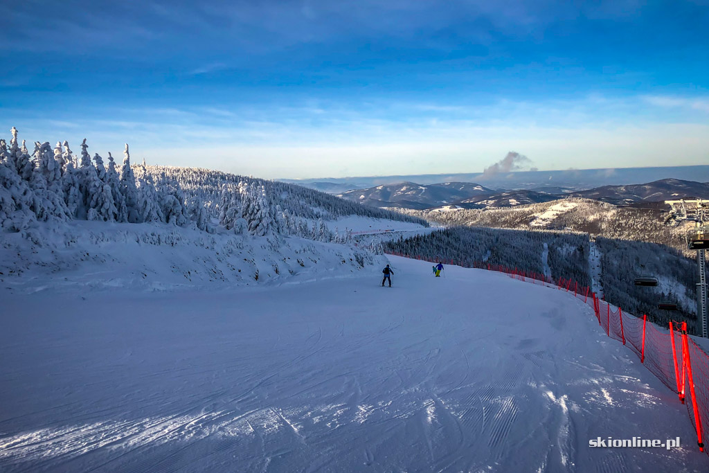 Galeria: Szczyrk Mountain Resort - trasa nr 3b Szczyrkowska