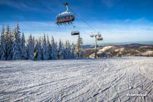 Szczyrk Mountain Resort - trasa nr 3b Szczyrkowska