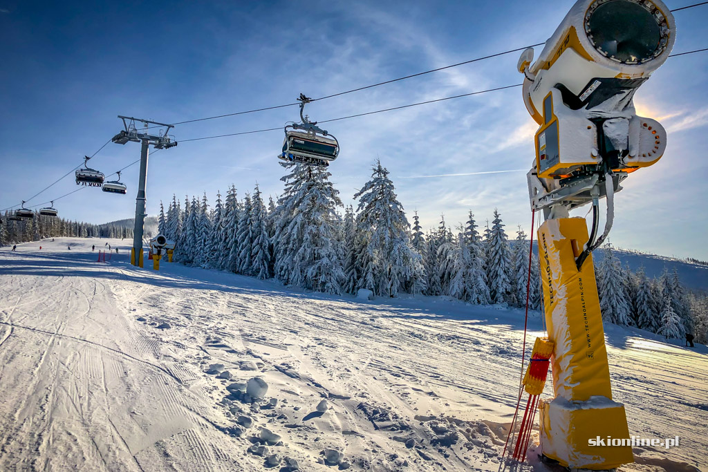 Galeria: Szczyrk Mountain Resort - trasa nr 3b Szczyrkowska