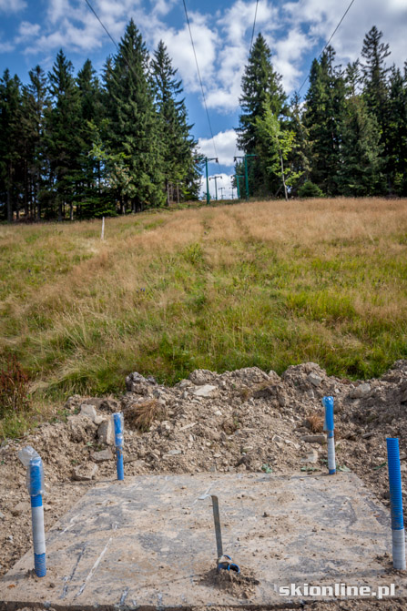 Galeria: Szczyrk SON - budowa parkingu i ...