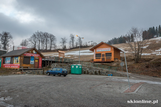 Galeria: Szczyrk, SON pierwszy dzień 2014 roku