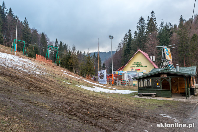 Galeria: Szczyrk, SON pierwszy dzień 2014 roku