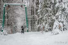 Szczyrk SON Golgota warunki narciarskie 1.01.2015