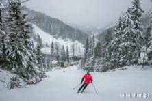 Szczyrk SON trasa nr 7 warunki narciarskie